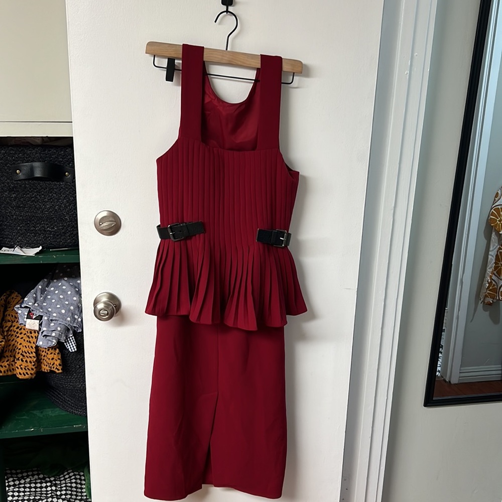 ASOS Red Dress - Picture 2 of 3